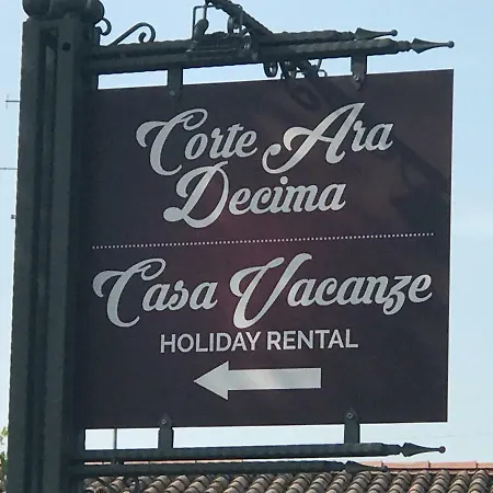 Corte Ara Decima Sona
